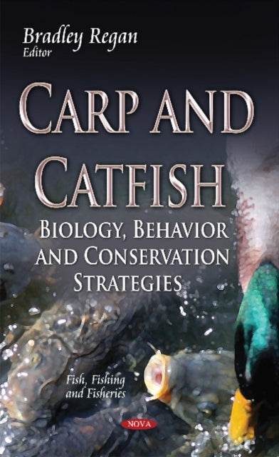 Book cover of: Carp & Catfish. By: Bradley Regan