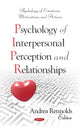 Book cover of: Psychology of Interpersonal Perception & Relationships. By: Andrea Rennolds