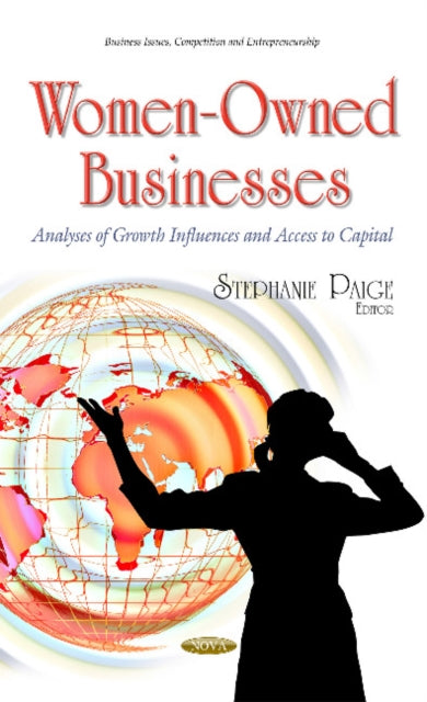 Book cover of: Women-Owned Businesses. By: Stephanie Paige