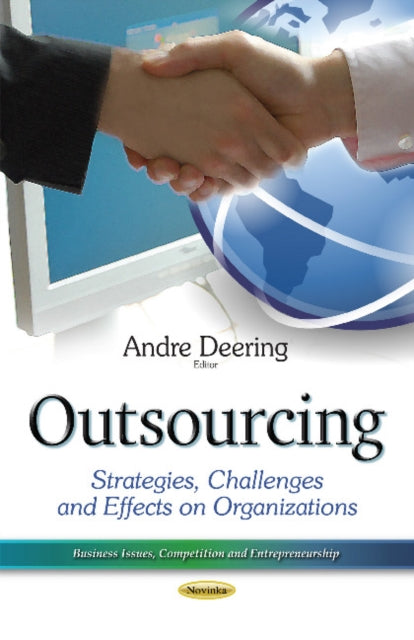 Book cover of: Outsourcing. By: Andre Deering
