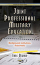 Book cover of: Joint Professional Military Education. By: Earl Oswald