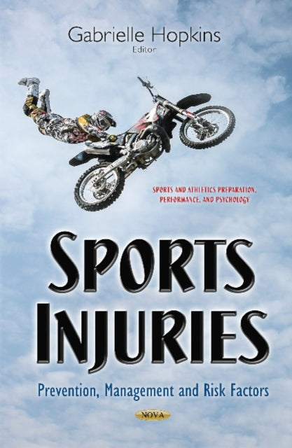 Book cover of: Sports Injuries. By: Gabrielle Hopkins