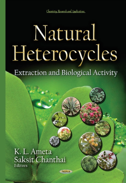 Book cover of: Natural Heterocycles. By: K. L. Ameta