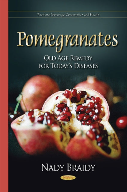 Book cover of: Pomegranates. By: Navy Braidy