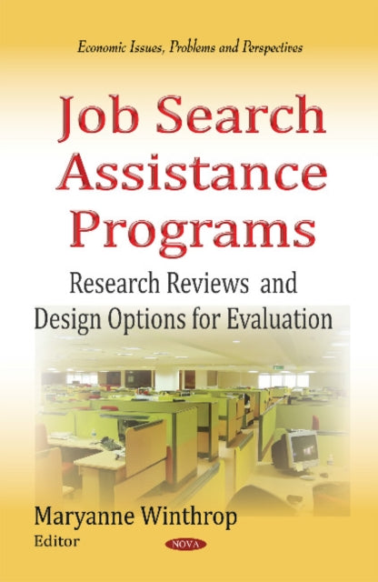 Book cover of: Job Search Assistance Programs. By: Maryanne Winthrop