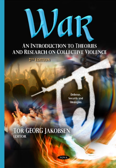 Book cover of: War. By: Tor Georg Jakobsen