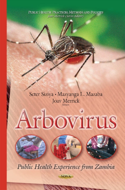 Book cover of: Arbovirus. By: Seter Siziya