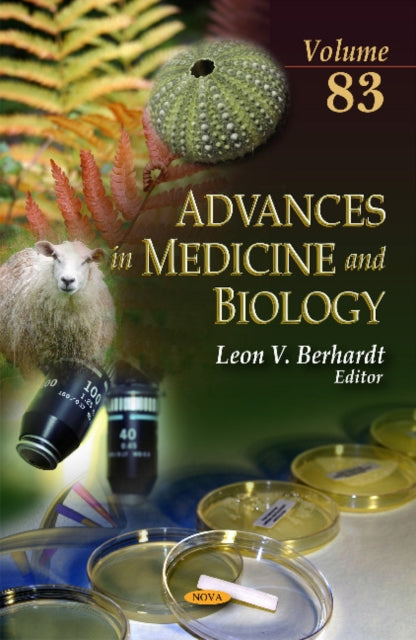 Book cover of: Advances in Medicine & Biology. By: Leon V. Berhardt