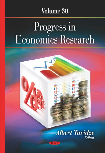 Book cover of: Progress in Economics Research. By: Albert Tavidze