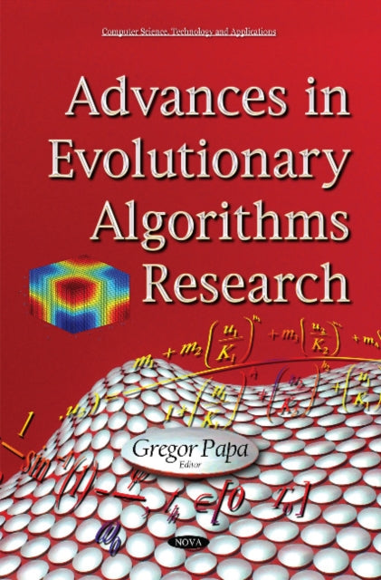 Book cover of: Advances in Evolutionary Algorithms Research. By: Jacek Tittenbrun