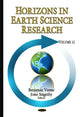 Book cover of: Horizons in Earth Science Research. By: Benjamin Veress