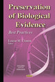 Book cover of: Preservation of Biological Evidence. By: Louise M. Clinton