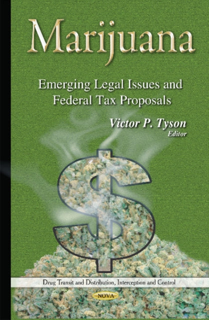 Book cover of: Marijuana. By: Victor P. Tyson