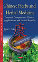 Book cover of: Chinese Herbs & Herbal Medicine. By: Brian L. Duke