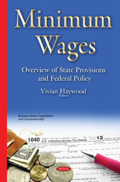 Book cover of: Minimum Wages. By: Vivian Haywood