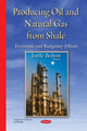Book cover of: Producing Oil & Natural Gas from Shale. By: Joelle Bolton