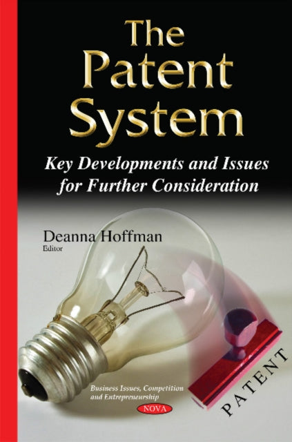 Book cover of: Patent System. By: Deanna Hoffman
