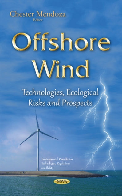 Book cover of: Offshore Wind. By: Chester Mendoza