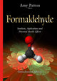 Book cover of: Formaldehyde. By: Amy Patton