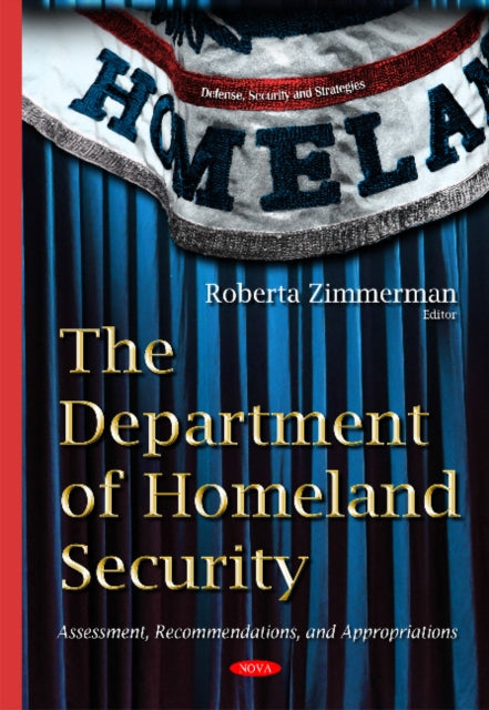 Book cover of: Department of Homeland Security. By: Roberta Zimmerman