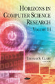 Book cover of: Horizons in Computer Science Research. By: Thomas S. Clary