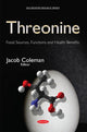 Book cover of: Threonine. By: Jacob Coleman