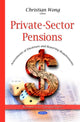 Book cover of: Private-Sector Pensions. By: Christian Wong