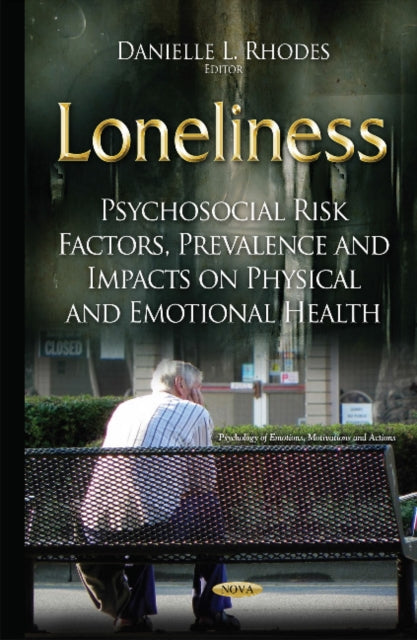 Book cover of: Loneliness. By: Danielle L. Rhodes