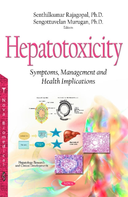 Book cover of: Hepatotoxicity. By: Senthilkumar Rajagopal