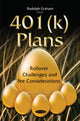 Book cover of: 401(k) Plans. By: Rudolph Graham