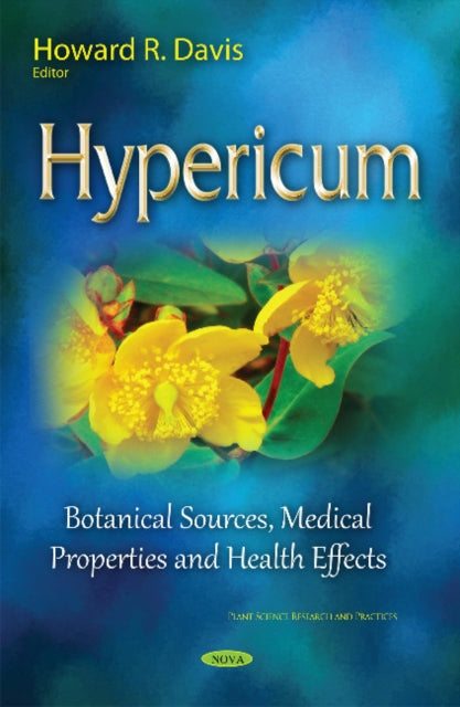Book cover of: Hypericum. By: Howard R. Davis