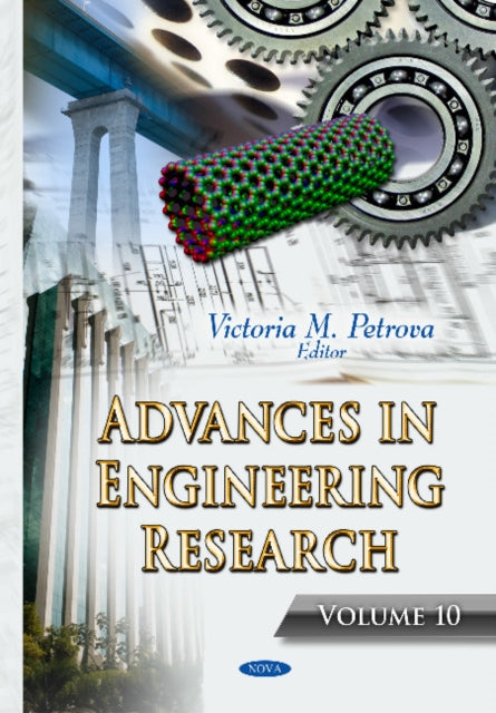 Book cover of: Advances in Engineering Research. By: Victoria M. Petrova