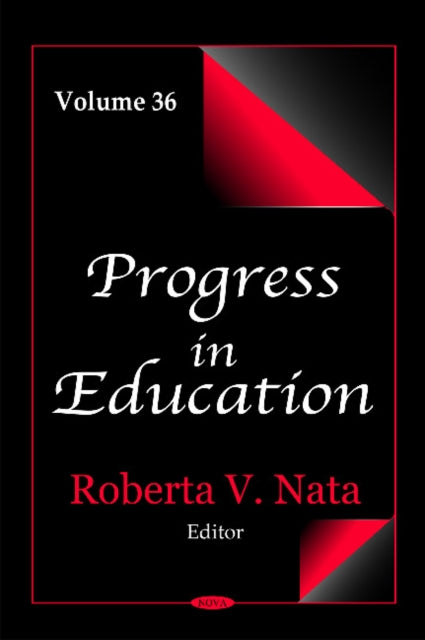Book cover of: Progress in Education. By: Roberta V. Nata