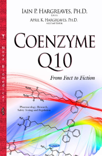 Book cover of: Coenzyme Q10. By: Iain P. Hargreaves