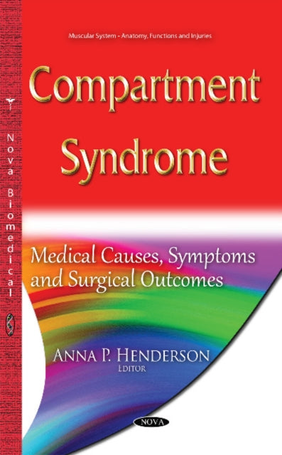 Book cover of: Compartment Syndrome. By: Anna P. Henderson