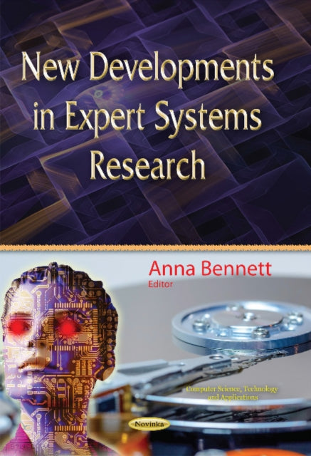 Book cover of: New Developments in Expert Systems Research. By: Anna Bennett
