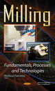 Book cover of: Milling Fundamentals, Processes & Technologies. By: Melissa Ramirez