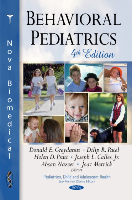 Book cover of: Behavioral Pediatrics. By: Donald E. Greydanus