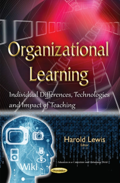 Book cover of: Organizational Learning. By: Harold Lewis