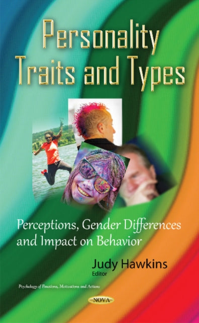 Book cover of: Personality Traits & Types. By: Judy Hawkins