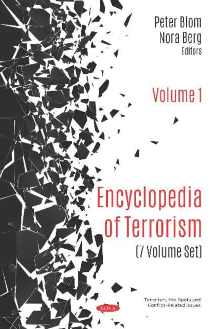 Book cover of: Encyclopedia of Terrorism (7 Volume Set). By: Peter Blom
