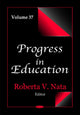 Book cover of: Progress in Education. By: Roberta V. Nata