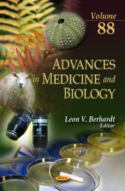 Book cover of: Advances in Medicine & Biology. By: Leon V. Berhardt