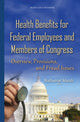 Book cover of: Health Benefits for Federal Employees & Members of Congress. By: Nathaniel Marsh