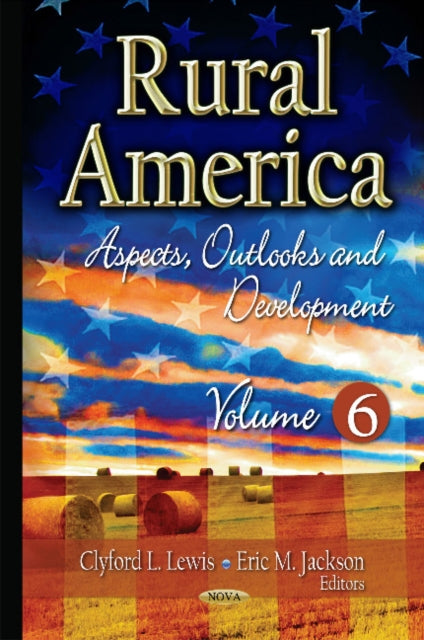 Book cover of: Rural America. By: Clyford L. Lewis