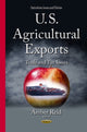 Book cover of: U.S. Agricultural Exports. By: Amber Reid