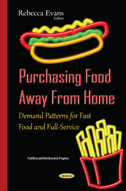Book cover of: Purchasing Food Away From Home. By: Rebecca Evans