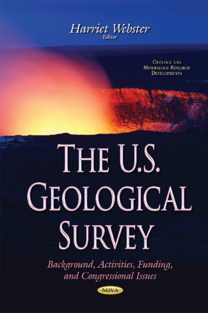 Book cover of: U.S. Geological Survey. By: Harriet Webster