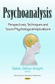 Book cover of: Psychoanalysis. By: Zelda Gillian Knight