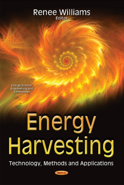 Book cover of: Energy Harvesting. By: Renee Williams